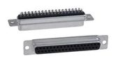 D-SUB CONN, RCPT, DC, 37P, CABLE L77DC37SF179