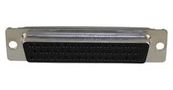 D-SUB CONN, RCPT, DD, 50P, PANEL L77DD50SU