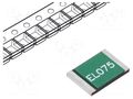 Fuse: PTC polymer; 750mA; 2920 ECE SL075-33