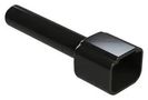 BOOT, AUTOMOTIVE RECEPTACLE CONNECTOR ATM8P-BT-BK