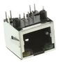 MODULAR CONN, R/A RJ45 JACK, 8P8C, 1PORT RJHSE5484
