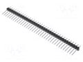 Connector: pin strips; pin header; male; PIN: 36; THT; SL 11; 2.54mm FISCHER ELEKTRONIK SL11.139.36Z