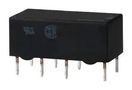 SIGNAL RELAY, DPDT, 12VDC, 1A, TH G6AU-234P-ST-US-DC12