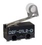 MICROSWITCH, SPDT, 0.1A, 30VDC, 0.78N D2F-01L2-D