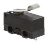 MICROSWITCH, SPDT, 0.1A, 30VDC, 0.54N D2F-01L3-D