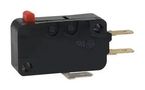 MICROSW, SPST-NC, 11A, 250V/8V, 200GF D3V-11-2A5-K