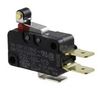 MICROSWITCH, SPST-NC, 11A, 250V/8V, QC D3V-11G5M-2C24-K