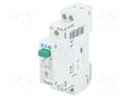 Module: pushbutton switch; 250VAC; 16A; IP40; 17.5x90x60mm; 230V EATON ELECTRIC Z-PUL230/SS