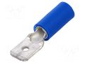 Terminal: flat; 6.3mm; 0.8mm; male; 1÷2.5mm2; crimped; for cable JST VDADM2-250