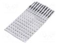 Agent: temperature indicator; 10pcs; Resol: 5÷8°C; ±1% REATEC TEMP-INDICATOR/L
