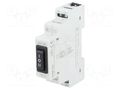 Module: pushbutton switch; Urated: 230VAC; Uoper.max: 250VAC; 10A ZAMEL PIM-03