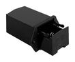 BATTERY HOLDER, 1CELL, PP3, PANEL BX0023/GY
