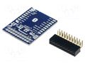 Adapter; Modulowo DuoNect; prototype board; 39x30mm MODULOGY MOD-82
