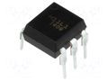 Optocoupler; THT; Ch: 1; OUT: logic; DIP6; H11L1 ISOCOM H11L1-ISO