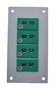 THERMOCPL CONN, W/PANEL, SOCKET, K, 4WAY IM-K-FF + FMP-4
