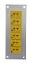 THERMOCPL CONN, W/PANEL, SOCKET, K, 6WAY AM-K-FF + FMP-6