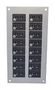 THERMOCPL CONN W/PANEL, SOCKET, J, 16WAY IM-J-FF + FMP-16