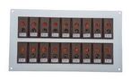 THERMOCPL CONN W/PANEL, SOCKET, T, 20WAY IS-T-FF + FSP-20