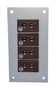 THERMOCPL CONN, W/PANEL, SOCKET, T, 4WAY IM-T-FF + FMP-4