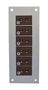 THERMOCPL CONN, W/PANEL, SOCKET, T, 6WAY IM-T-FF + FMP-6