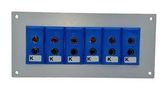 THERMOCPL CONN, W/PANEL, SOCKET, K, 6WAY JS-K-FF + FSP-6