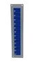 THERMOCPL CONN W/PANEL, SOCKET, K, 12WAY JM-K-FF + FMP-12