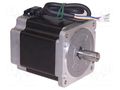 Motor: AC; 2-phase,bipolar,stepper; 75÷325VAC; step 1,8°; 7Nm; 6A SANYO DENKI SM2862-5255