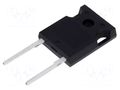 Diode: rectifying; THT; 1kV; 30A; tube; Ifsm: 150A; TO247-2; FRED MICROCHIP TECHNOLOGY APT30DQ100BG