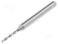 Drill bit; Ø: 1.15mm; L: 38.2mm; PCB; 1/8" (3,175mm) KEMMER PRAEZISION SM32-1.15
