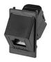RJ45 CONN, JACK, UTP, 8P8C, 1PORT, CABLE SGKCT645BKPT