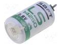 Battery: lithium; 1/2AA,1/2R6; 3.6V; 1200mAh; non-rechargeable SAFT SAFT-LS14250PCB1X1