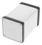 ENCLOSURE, SMALL, ALUMINIUM, CLEAR 1455CS801