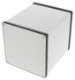 ENCLOSURE, SMALL, ALUMINIUM, CLEAR 1455NS1201