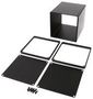 ENCLOSURE, SMALL, ALUMINIUM, BLACK 1455NS1201BK