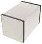 ENCLOSURE, SMALL, ALUMINIUM, CLEAR 1455NS1601