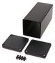 ENCLOSURE, SMALL, ALUMINIUM, BLACK 1455CS1202BK