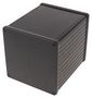 ENCLOSURE, SMALL, ALUMINIUM, BLACK 1455NS1202BK