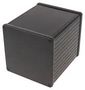 ENCLOSURE, SMALL, ALUMINIUM, BLACK 1455NS1202BK