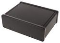 ENCLOSURE, SMALL, ALUMINIUM, BLACK 1455T1202BK