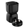 Petwant F14-L(BAS) Automatic Feed Dispenser Wifi Black, PetWant F14BAS-WIFI black