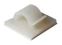 CABLE CLIP, SELF ADHESIVE, NTRL, 8MM RB8.NN3P