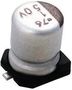 ALUMINUM ELECTROLYTIC CAPACITOR 47UF 50V 20%, SMD EMVH500ARA470MJA0G