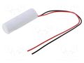 Battery: lithium; 14500; 3.6V; 2600mAh; non-rechargeable; cables SAFT SAFT-LS14500PR