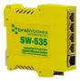 ENET SW, RJ45X5, 10MBPS, 100MBPS, 1GBPS SW-535