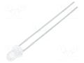 IR transmitter; 3mm; 940nm; transparent; 1.383÷7.67mW; 20°; THT LITEON LTE-4206