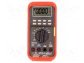 Digital multimeter; RS232; LCD; (5000); Bargraph: 52segm.60x/s BRYMEN BM817S