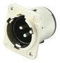 PLUG, XLR, M3, PCB, STRAIGHT, 3POLE NC3MDM3-V