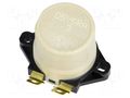 Sensor: tilt; -25÷60°C; OUT: SPST-NC; DC load @R: 0.1A/30VDC; IP67 OMRON Electronic Components D7E-3