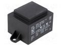 Transformer: encapsulated; 6VA; 230VAC; 7.5V; 7.5V; 400mA; 400mA HAHN BVEI4221221