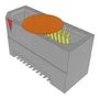 MEZZANINE CONN, RCPT, 20P, 2ROW, 0.8MM ERF8-010-07.0-L-DV-K-FR